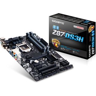 Gigabyte GA-Z87-DS3H Intel Z87 So.1150 Dual Channel DDR3 ATX Retail