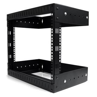 StarTech 8HE OFFENES WANDVERTEILER RACK