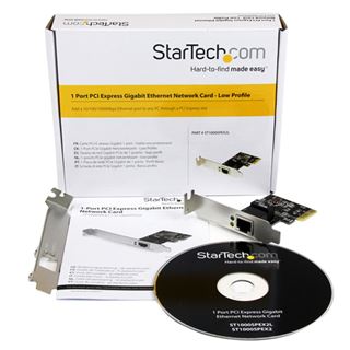 Startech ST1000SPEX2L PCIe x1 LAN Adapter