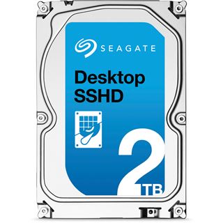 2TB Seagate Desktop SSHD Kit STCL2000400 64MB 3.5" (8.9cm) SATA