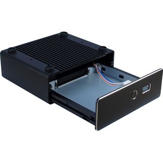 Inter-Tech IT-3900 NUC UCFF 60 Watt schwarz