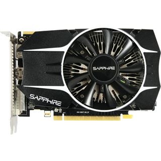 2GB Sapphire Radeon R7 260X Aktiv PCIe 3.0 x16 (Lite Retail)