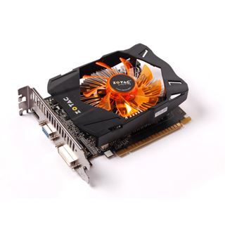 1GB ZOTAC GeForce GTX 650 Ti Synergy Edition Aktiv PCIe 3.0 x16