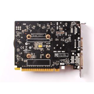 1GB ZOTAC GeForce GTX 650 Ti Synergy Edition Aktiv PCIe 3.0 x16