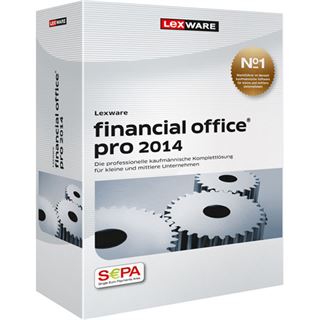 Lexware Financial Office Pro 2014 32/64 Bit Deutsch Office