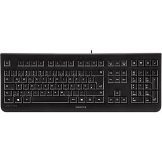 CHERRY KC 1000 USB Englisch schwarz (kabelgebunden)