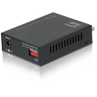 LevelOne FVT-2002 10/100BASE-TX-zu-100BASE-FX-MMF-ST-Konverter