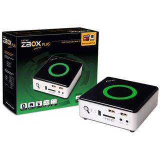 ZOTAC ZBOX nano AQ01 Plus BE Mini PC