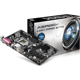 ASRock H81 Pro BTC Intel H81 So.1150 Dual Channel DDR3 ATX Retail