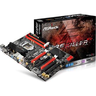 ASRock Fatal1ty B85 Killer Intel B85 So.1150 Dual Channel DDR3 ATX