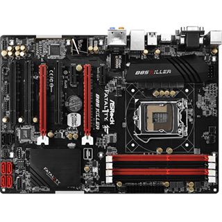 ASRock Fatal1ty B85 Killer Intel B85 So.1150 Dual Channel DDR3 ATX