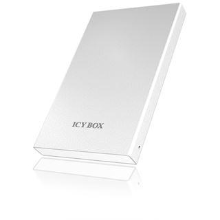 RaidSonic ICY BOX 253U3 2.5" (6,35cm) USB 3.0 silber