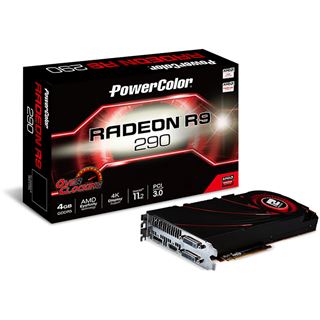 4GB PowerColor Radeon R9 290 OC Battlefield 4 Edition Aktiv PCIe 3.0