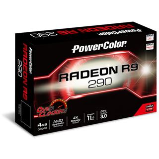 4GB PowerColor Radeon R9 290 OC Battlefield 4 Edition Aktiv PCIe 3.0