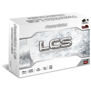 4GB PowerColor Radeon R9 290X LCS OC Wasser PCIe 3.0 x16 (Retail)