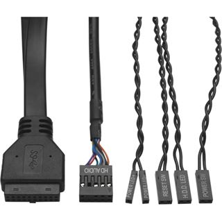 Corsair Graphite 230T Midi Tower ohne Netzteil schwarz