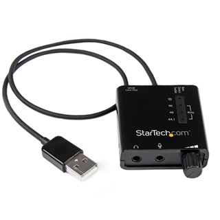 Startech ICUSBAUDIO2D USB 2.0