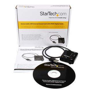 Startech ICUSBAUDIO2D USB 2.0