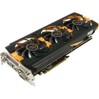 4GB Sapphire Radeon R9 290 Tri-X OC Aktiv PCIe 3.0 x16 (Full Retail)