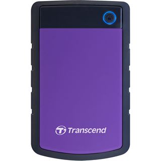 2TB Transcend StoreJet 25H3P TS2TSJ25H3P 2.5" (6.4cm) USB 3.0