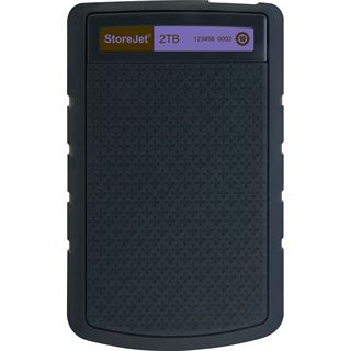 2TB Transcend StoreJet 25H3P TS2TSJ25H3P 2.5" (6.4cm) USB 3.0