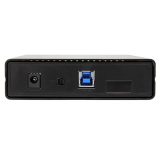 Startech S3510BMU33 3.5" (8,89cm) USB 3.0 schwarz