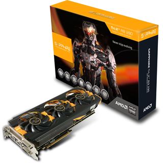 4GB Sapphire Radeon R9 290 Tri-X OC Battlefield 4 Edition Aktiv PCIe