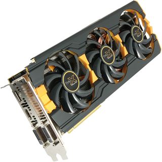 4GB Sapphire Radeon R9 290 Tri-X OC Battlefield 4 Edition Aktiv PCIe