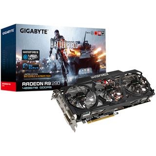 4GB Gigabyte Radeon R9 290 WindForce 3X OC Battlefield 4 Edition