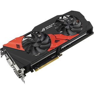 2x 2GB Asus GeForce GTX 760 ROG Mars Aktiv PCIe 3.0 x16 (Retail)