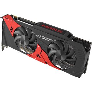 2x 2GB Asus GeForce GTX 760 ROG Mars Aktiv PCIe 3.0 x16 (Retail)