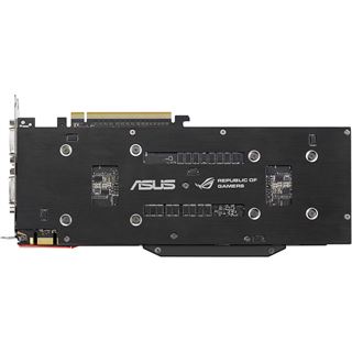 2x 2GB Asus GeForce GTX 760 ROG Mars Aktiv PCIe 3.0 x16 (Retail)
