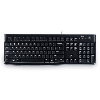 Logitech K120 OEM USB Schweizer Deutsch schwarz (kabelgebunden)