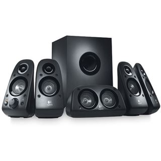 Logitech Z506 OEM 5.1 System 75W RMS schwarz