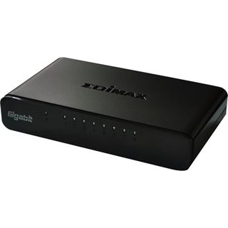 Edimax ES-5800G V3 8x 10/100/1000 Mbit Desktop Switch