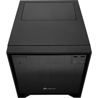 Corsair Obsidian 250D ITX Tower ohne Netzteil schwarz