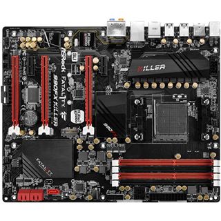 ASRock Fatal1ty 990FX Killer AMD 990FX So.AM3+ Dual Channel DDR3 ATX