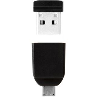 16 GB Verbatim Store `n` Stay NANO schwarz USB 2.0