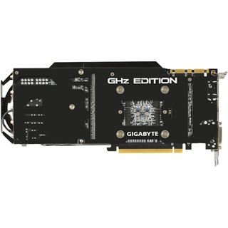 3GB Gigabyte GeForce GTX 780 Ti GHz Edition Aktiv PCIe 3.0 x16