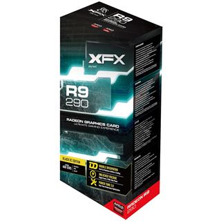 4GB XFX Radeon R9 290 Double Dissipation Black Edition Aktiv PCIe 3.0