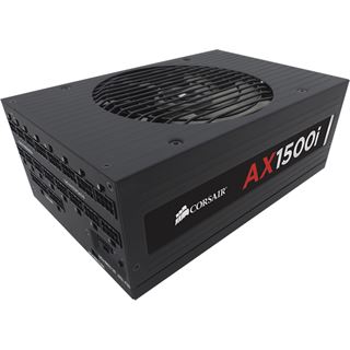 1500 Watt Corsair AXi Series AX1500i Modular 80+ Titanium