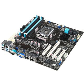 Asus P9D-MV Intel C222 So.1150 Dual Channel DDR3 mATX Retail