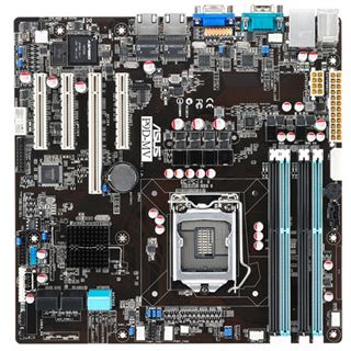 Asus P9D-MV Intel C222 So.1150 Dual Channel DDR3 mATX Retail