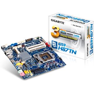 Gigabyte GA-H87TN Intel H87 So.1150 Dual Channel DDR3 Thin Mini-ITX