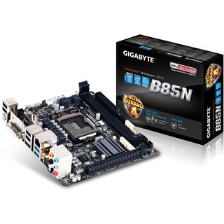 Gigabyte GA-B85N Intel B85 So.1150 Dual Channel DDR3 Mini-ITX Retail