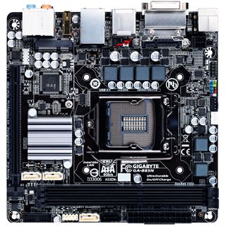 Gigabyte GA-B85N Intel B85 So.1150 Dual Channel DDR3 Mini-ITX Retail