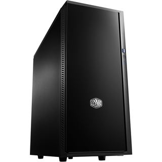 Cooler Master Silencio 452 Midi Tower ohne Netzteil schwarz