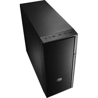 Cooler Master Silencio 452 Midi Tower ohne Netzteil schwarz