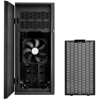 Cooler Master Silencio 452 Midi Tower ohne Netzteil schwarz