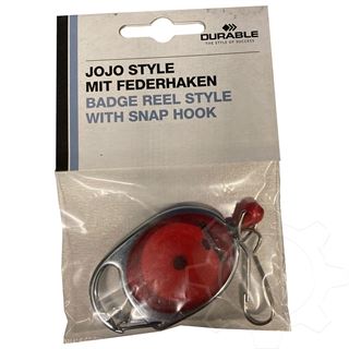 Durable Jojo Style, Einzelverpackung 03 rot